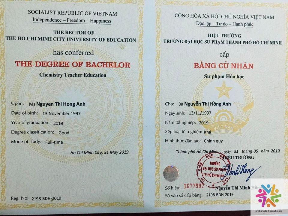 Làm Bằng Đại Học Tại Hà Nội