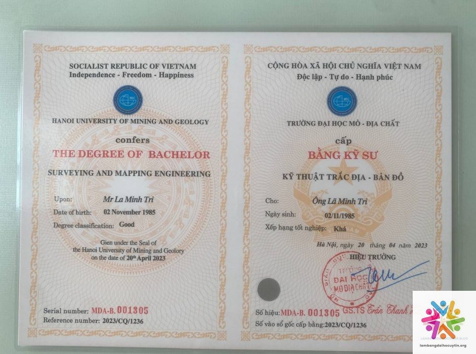 Làm bằng đại học tại TPHCM