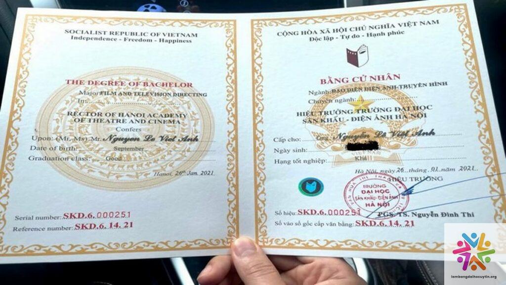 Bằng Đại Học Online