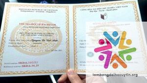 Bằng Đại Học Online