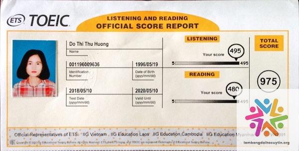 Làm Chứng Chỉ TOEIC