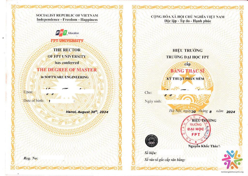 Làm bằng đại học CNTT