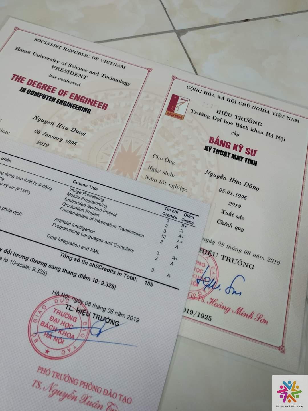 Bằng đại học Đại học Bách khoa Hà Nội có thực sự khó không?