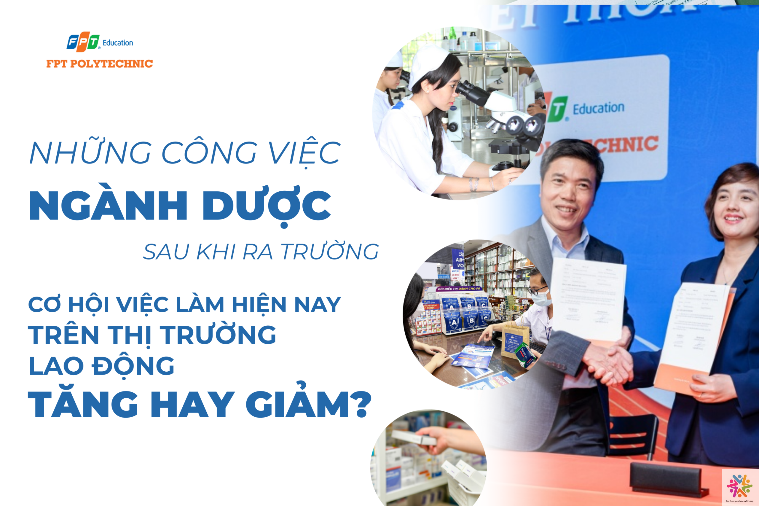 Tổng quan về Ngành Dược và Bức tranh cơ hội việc làm