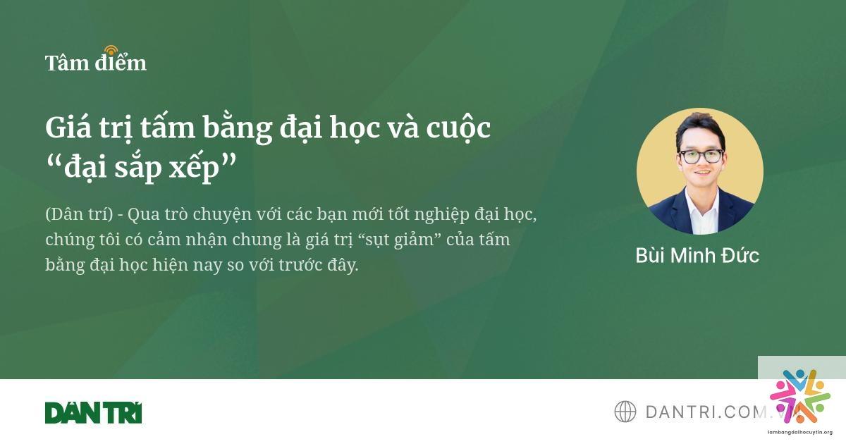 Giá trị xã hội và phát triển cá nhân mà bằng đại học mang lại