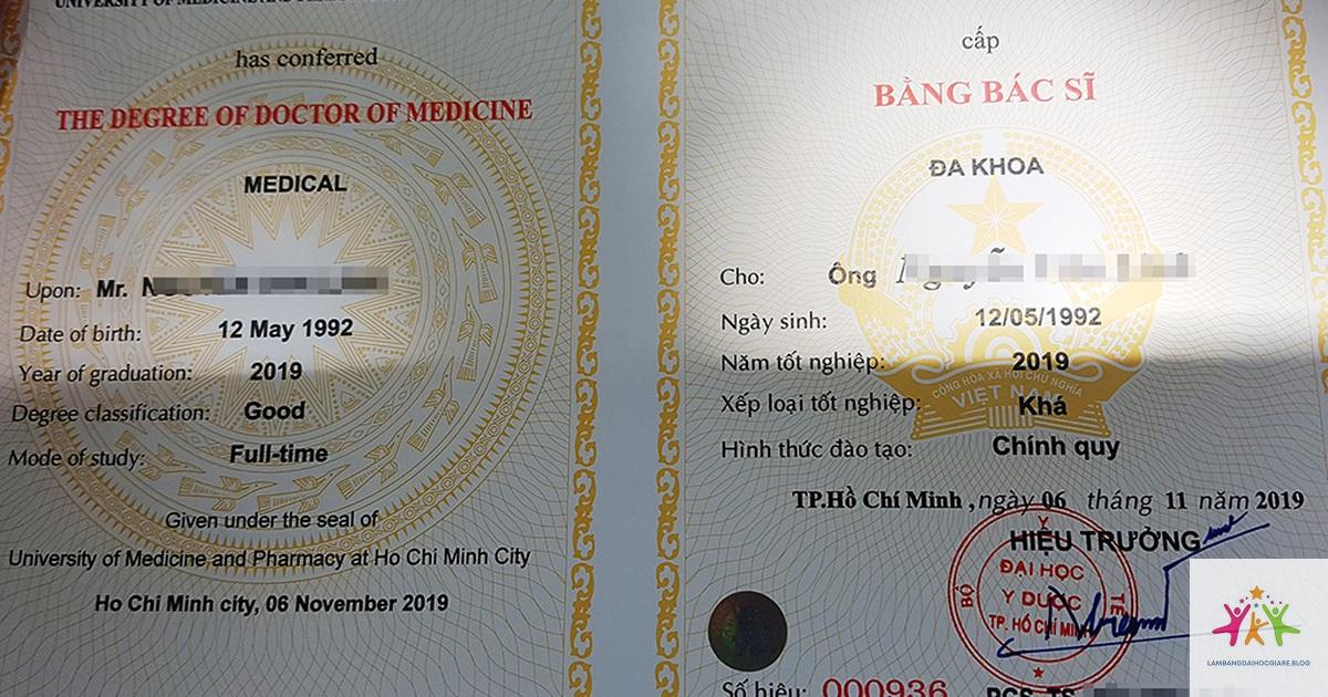 bác sĩ có phải bằng đại học không - Hình 2