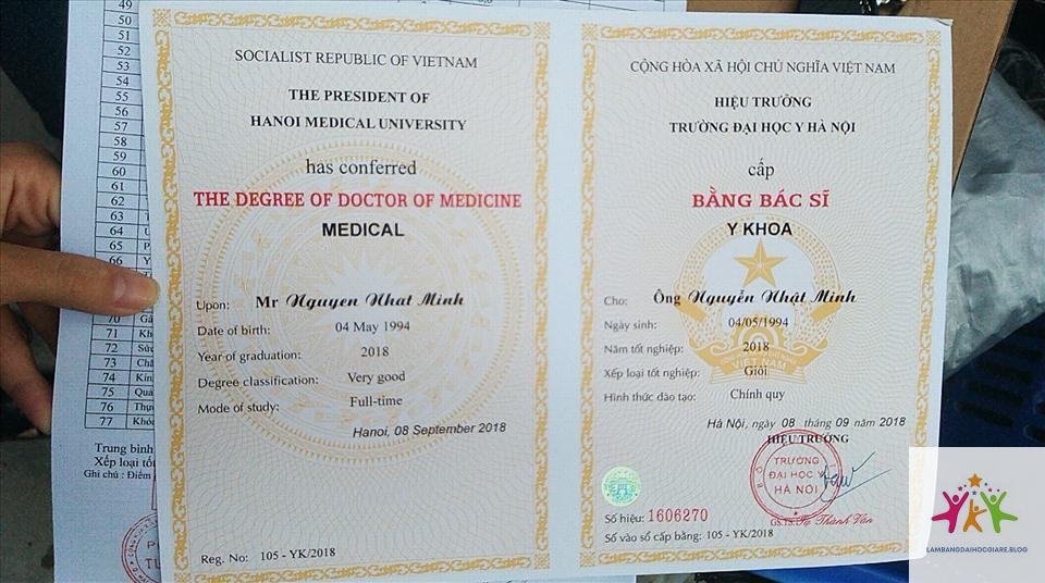 bác sĩ có phải bằng đại học không - Hình 3
