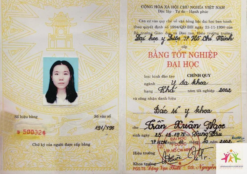 bác sĩ có phải bằng đại học không - Hình 5
