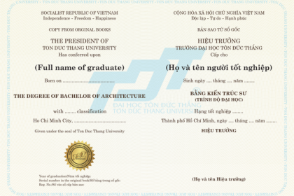 bản sao bằng đại học là gì
