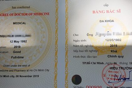 bằng bác sĩ là gì