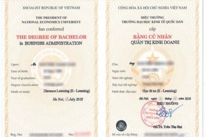 bằng đại học bị hỏng phải làm sao