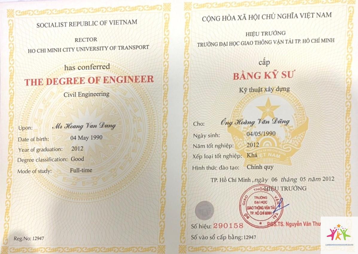 bằng đại học bị mờ phải làm sao - Hình 3