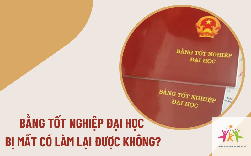bằng đại học bị rách phải làm sao - Hình 5