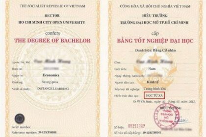 bằng đại học có ảnh hưởng chức vụ không