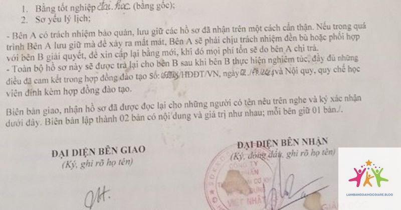 bằng đại học có bị công ty giữ không - Hình 4