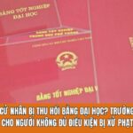 bằng đại học có bị thu hồi không