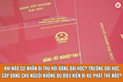 bằng đại học có bị thu hồi không