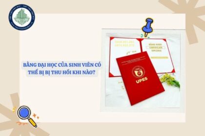 bằng đại học có bị thu hồi không