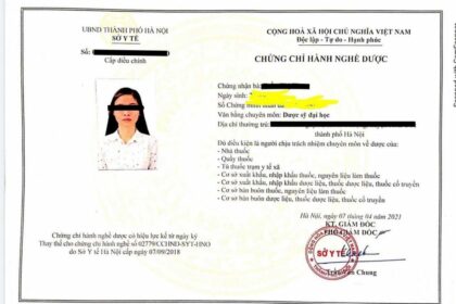 bằng đại học có cần cho chứng chỉ hành nghề không