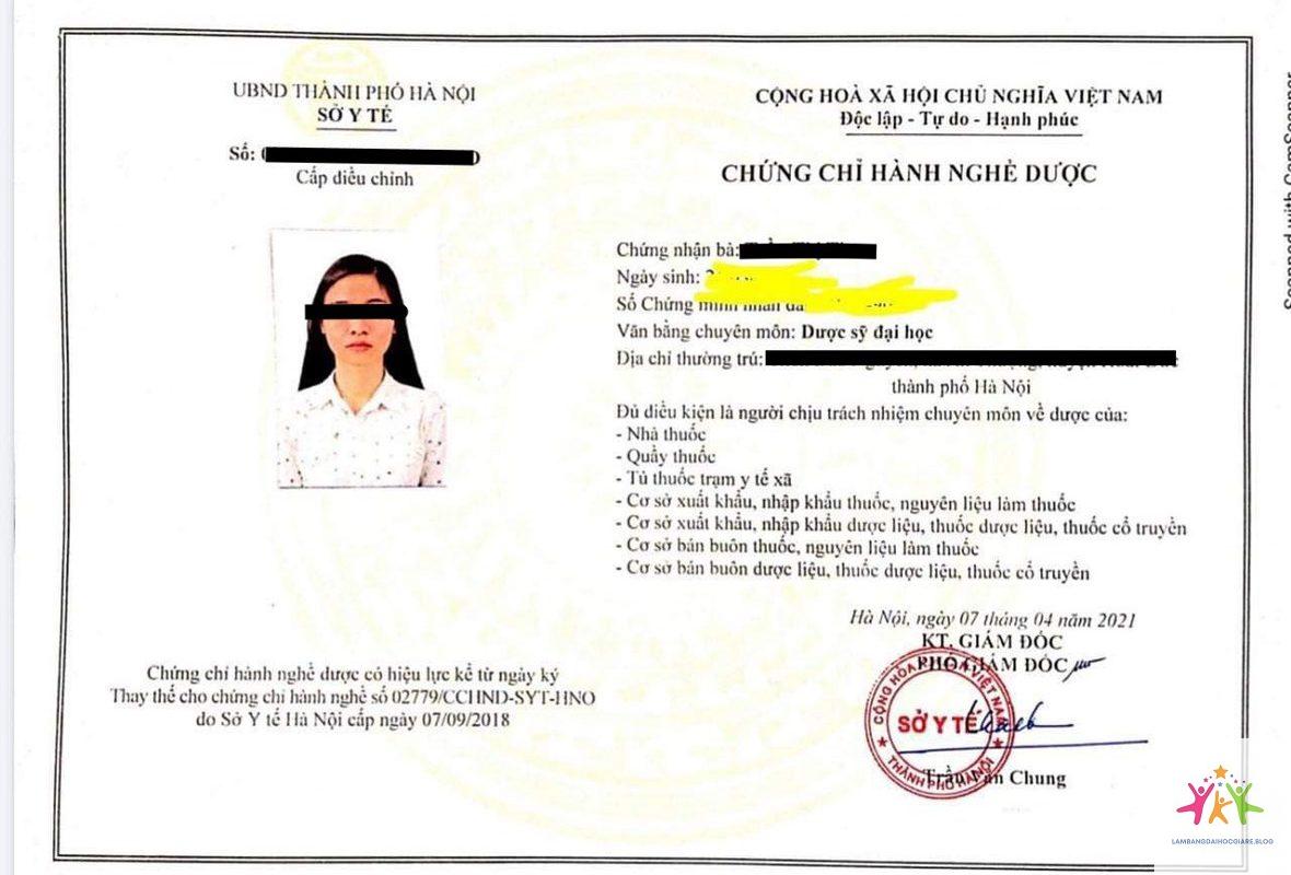 bằng đại học có cần cho chứng chỉ hành nghề không - Hình 1