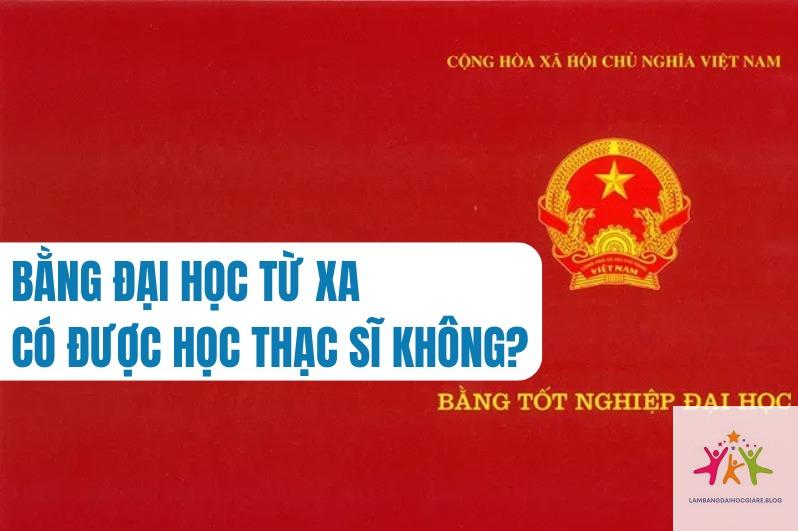 bằng đại học có cần cho thạc sĩ không - Hình 4
