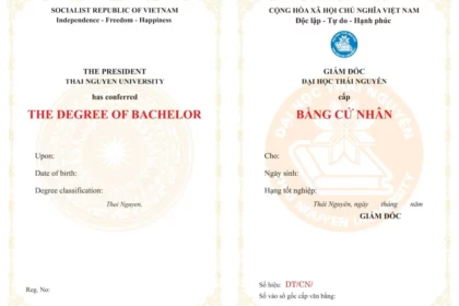 bằng đại học có cần cho thạc sĩ không