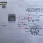 bằng đại học có cần chứng thực không