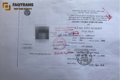 bằng đại học có cần công chứng không