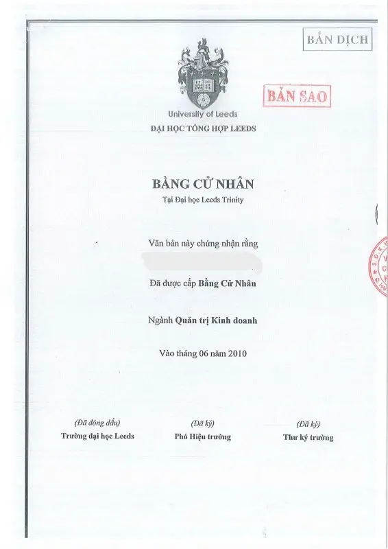 bằng đại học có cần công chứng không - Hình 5