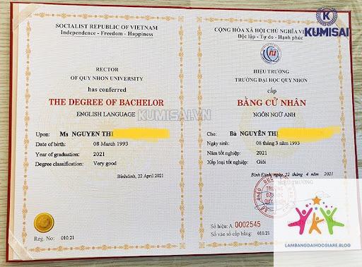 bằng đại học có cần ép plastic không - Hình 1