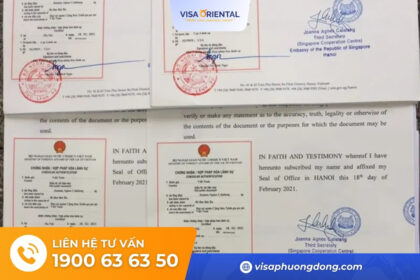 bằng đại học có cần hợp pháp hóa không