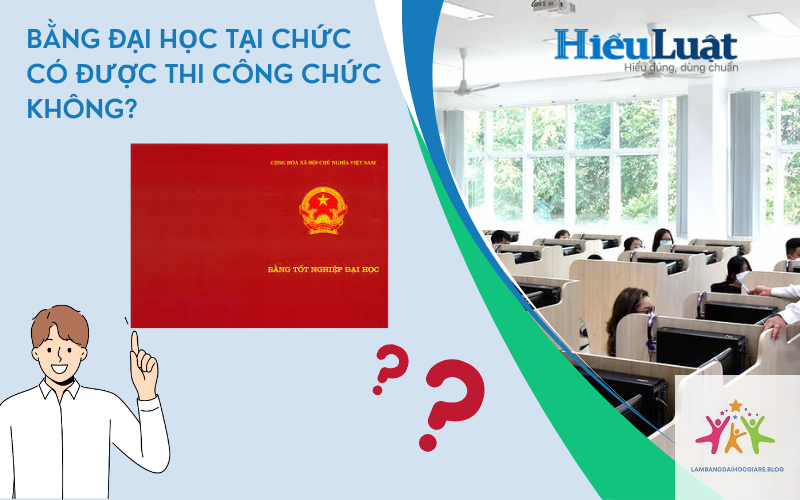 bằng đại học có cần khi thi công chức không - Hình 4