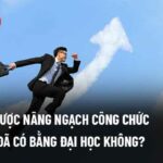 bằng đại học có cần khi thi nâng ngạch không