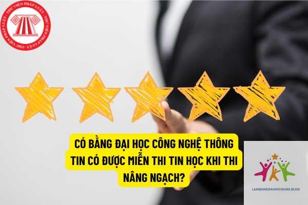 bằng đại học có cần khi thi nâng ngạch không - Hình 3