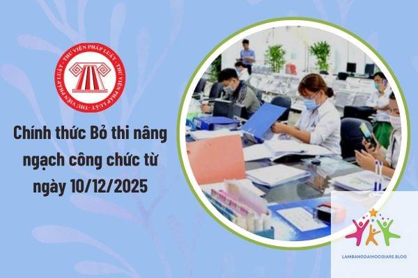 bằng đại học có cần khi thi nâng ngạch không - Hình 4