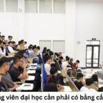 bằng đại học có cần khi xét tuyển giáo viên không