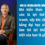 bằng đại học có còn là lợi thế cạnh tranh không