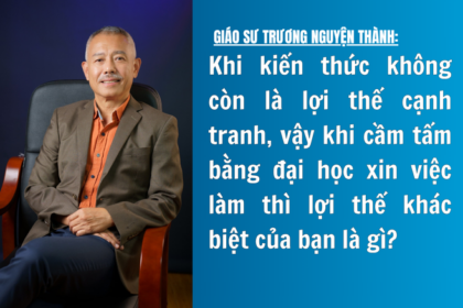 bằng đại học có còn là lợi thế cạnh tranh không