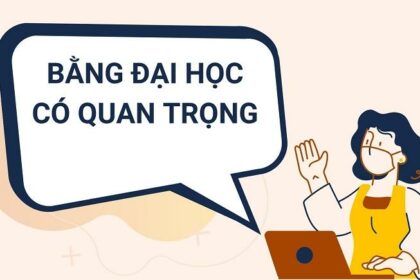 bằng đại học có còn quan trọng không