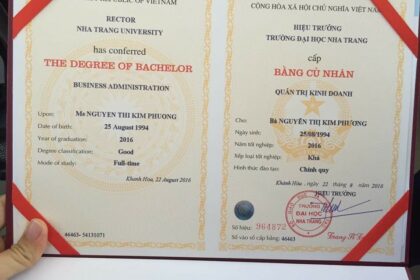 bằng đại học có được công nhận không