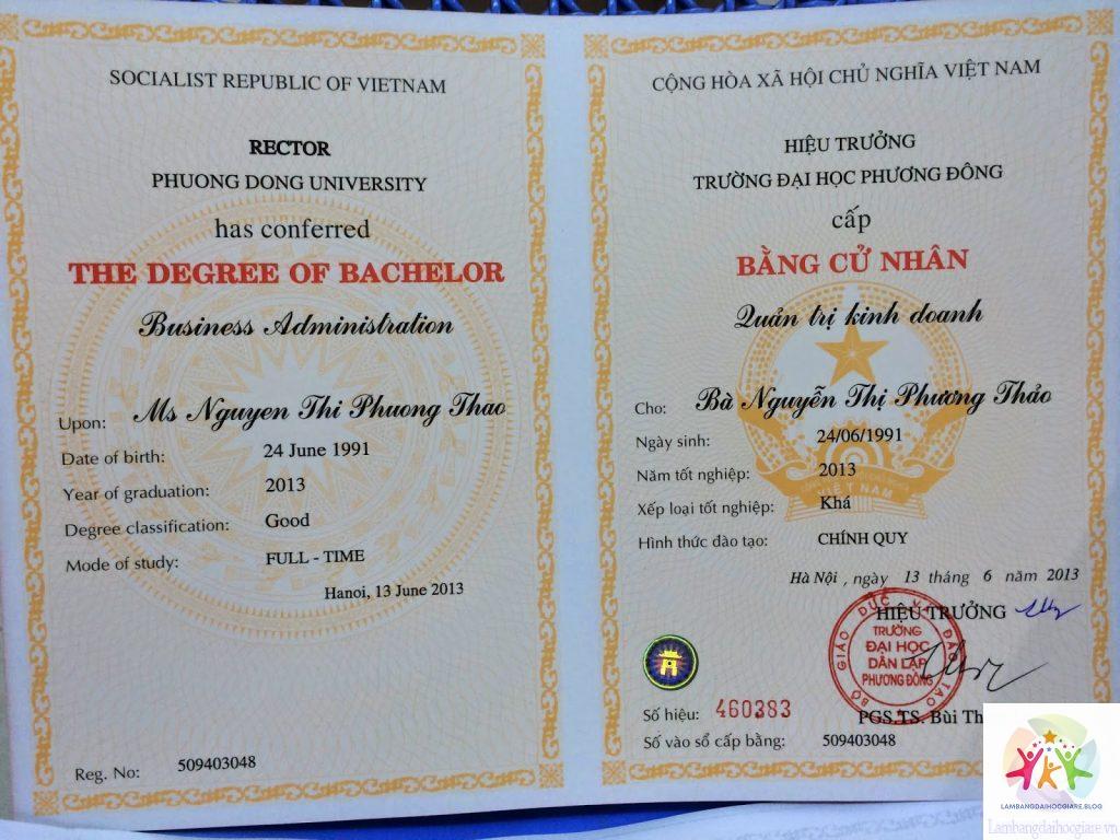 bằng đại học có được giữ hộ không - Hình 1
