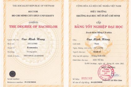 bằng đại học có giúp học sau đại học không