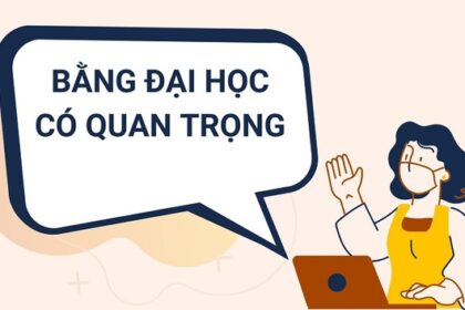 bằng đại học có giúp thăng tiến không