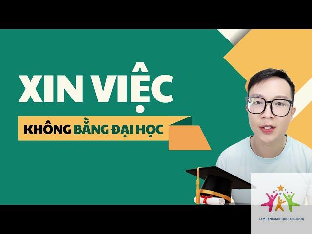 bằng đại học có giúp xin việc không - Hình 2
