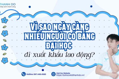 bằng đại học có giúp xuất khẩu lao động không