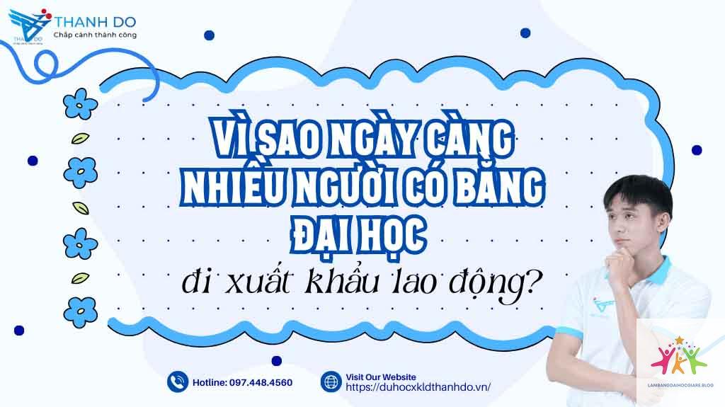 bằng đại học có giúp xuất khẩu lao động không - Hình 1