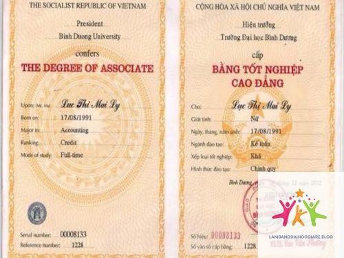 bằng đại học có mã số không - Hình 3