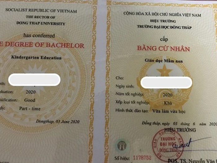 bằng đại học có mã số không - Hình 5