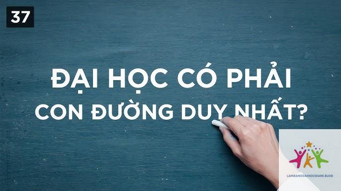bằng đại học có phải con đường duy nhất không - Hình 3