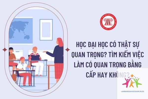 bằng đại học có quan trọng khi làm tập đoàn không - Hình 2